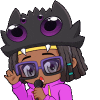 Rap Singing Sticker
