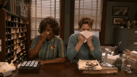 Sad Crying GIF by Grease Live