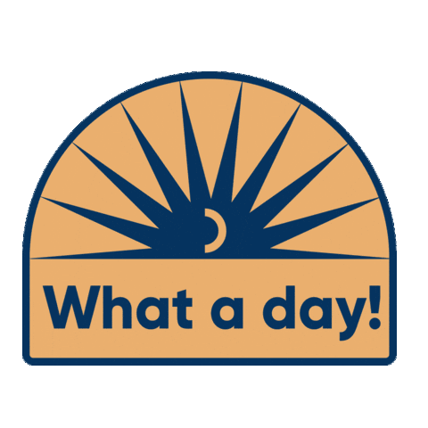 What A Day Sticker by Vita Conteúdo