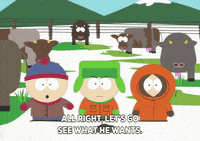 stan marsh kyle GIF by South Park 