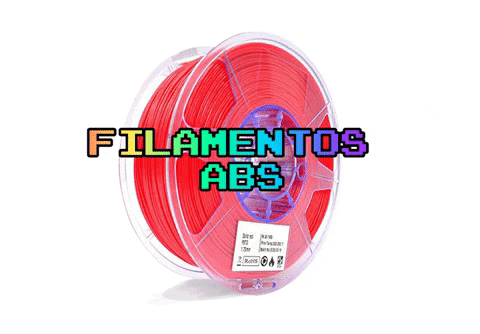 ColorPlus giphygifmaker impresion3d filamentoabs GIF