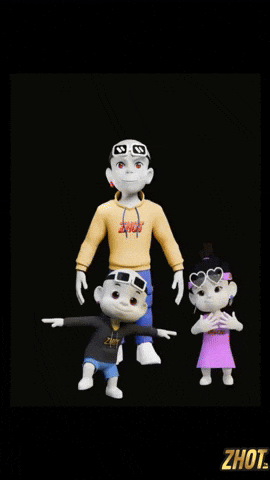 Dance Club Animation GIF by Zhot