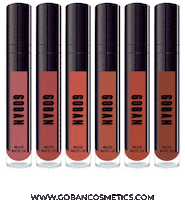 gobancosmetics beauty orange drama monday GIF