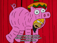 tired homer simpson GIF