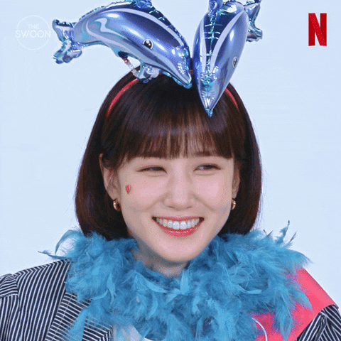 Happy Korean Drama GIF by Netflix K-Content