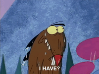 nickrewind nicksplat angry beaver GIF