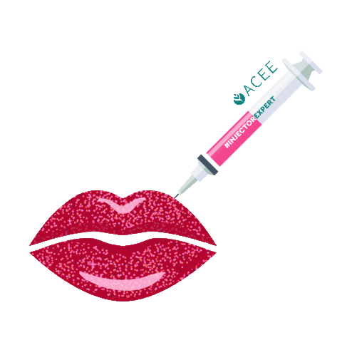 ACEEChile giphyupload lips nurse fillers Sticker