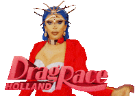 Sassy Rupauls Drag Race Sticker by Videoland