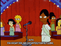 Talking Season 4 GIF by The Simpsons