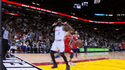 Lets Go Reaction GIF by NBA