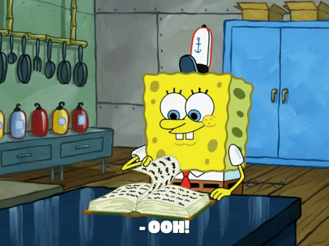 season 8 GIF by SpongeBob SquarePants