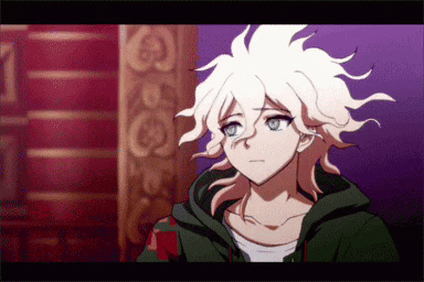 heathergraf danganronpa nagito sdr2 nagito komaeda GIF