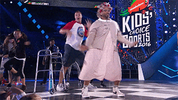 Rob Gronkowski Dancing GIF by Nickelodeon