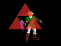 Super Smash Bros Link GIF