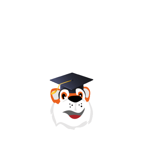 Graduation Sticker by Trinity University