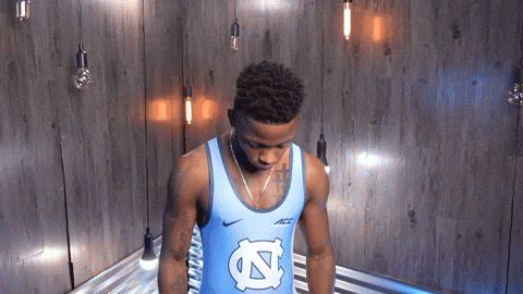 University Of North Carolina Wrestling GIF by UNC Tar Heels