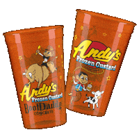 Ice Cream Concrete Sticker by Andy's Frozen Custard