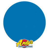 Frozen Treat Double Points Sticker by Andy's Frozen Custard
