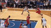 slam dunk basketball GIF by NBA