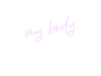 My Body My Rules Sticker by Favie