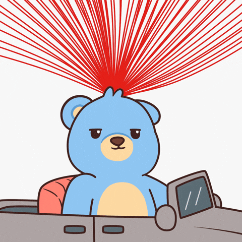 Happy Teddy Bear GIF by BEARISH