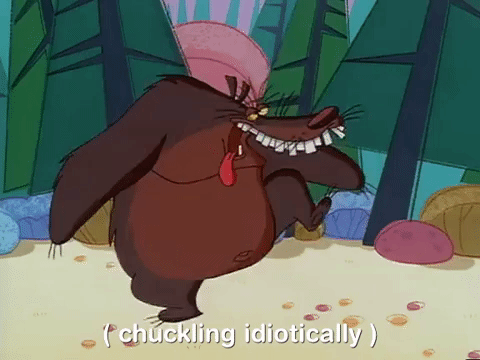 nickrewind giphydvr nicksplat angry beavers giphyab031 GIF
