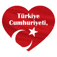 Ataturk 29Ekim Sticker by İzmir Özel Türk Koleji