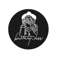 Photography Camera Sticker by Brittany Ross at Custom ImageWear