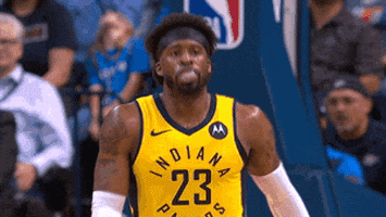 wesley matthews mood GIF by NBA