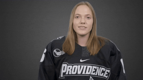 Hockey Point GIF by Providence Friars