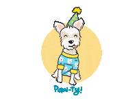 Morkie Sticker