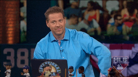 Watch Out Baseball GIF by MLB Network