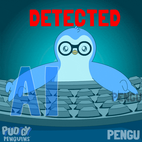 Artificial Intelligence Penguin GIF by Pudgy Penguins
