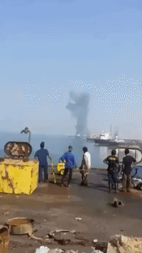 Deadly Explosions at Ship-Breaking Yard in Pakistan