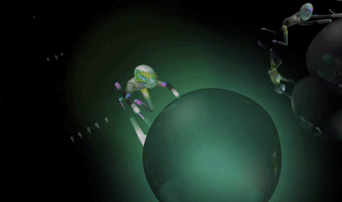 3D Art GIF by alecjerome