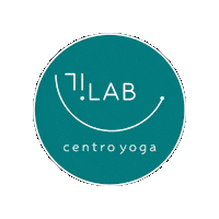 illabyogabrescia yoga brescia il lab yoga brescia illab Sticker