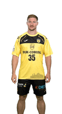Sport Handball Sticker by HSC 2000 Coburg