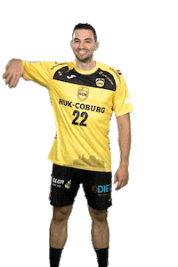 Sport Handball Sticker by HSC 2000 Coburg