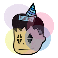 Celebrate Happy Birthday Sticker