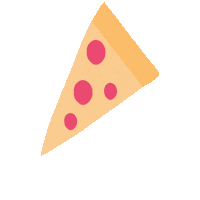 doddlcutlery pizza weaning doddle doddl Sticker