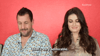 That's Admirable