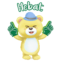 Bear Sticker by Promina Indofood