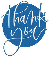 Thank You Sticker by ESV Creative