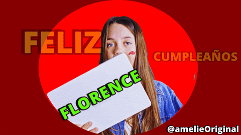 Gracias Florence GIF by amelie