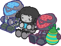 Coffee Break Sticker by Ng Khai Hong