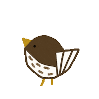 Happy Bird Sticker
