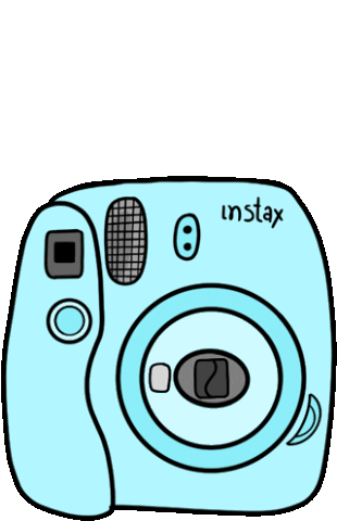 Space Camera Sticker