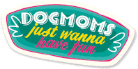 Dog Fun Sticker by Smoofl