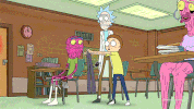Rick And Morty Thank You GIF