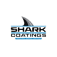 Shark_Coatings concrete coating shark coatings sharkcoatings shark floor coatings Sticker